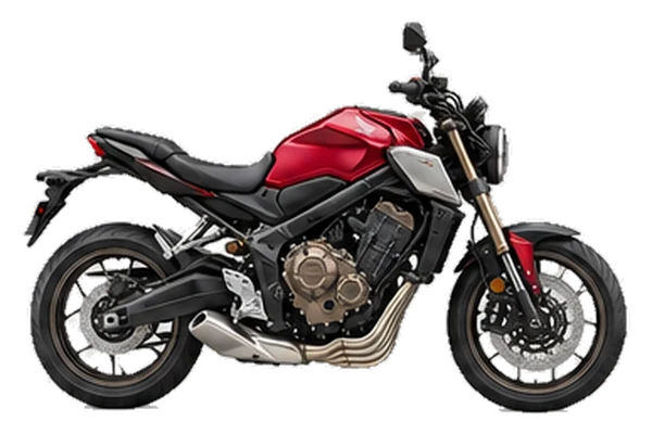 CB650Rのイメージ(生成AIで作成。実際の車両とは異なります)