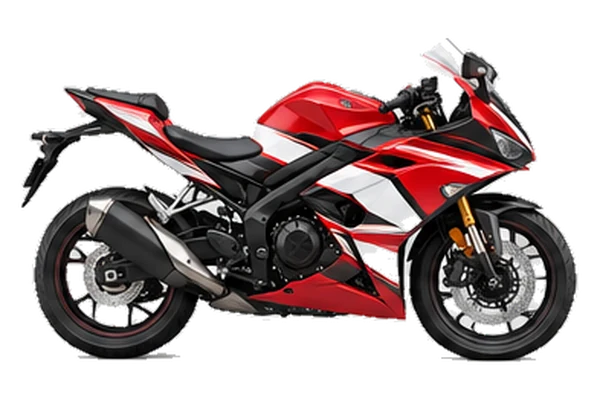 CBR250RRのイメージ(生成AIで作成。実際の車両とは異なります)