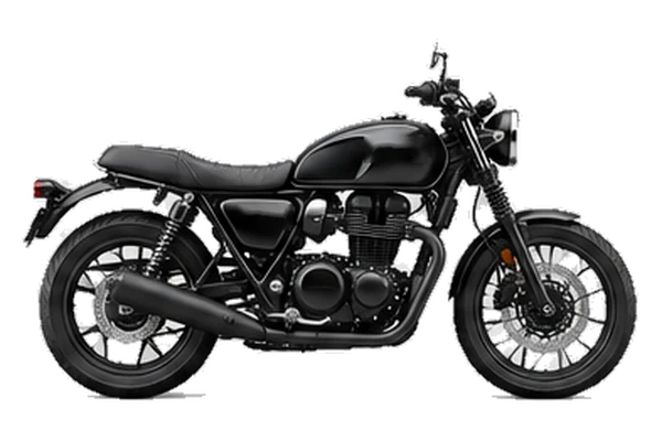 GB350 Sのイメージ(生成AIで作成。実際の車両とは異なります)