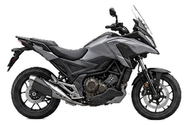 NC750Xのイメージ(生成AIで作成。実際の車両とは異なります)