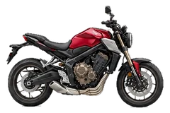 CB650Rのイメージ（生成AIで作成）