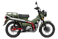 CT125・ハンターカブのイメージ（生成AIで作成）