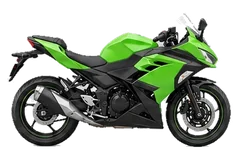 Ninja 250のイメージ（生成AIで作成）