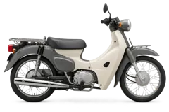 スーパーカブ110のイメージ（生成AIで作成）