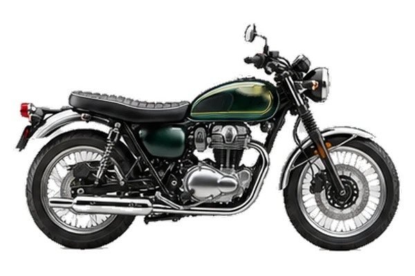 W800のイメージ(生成AIで作成。実際の車両とは異なります)